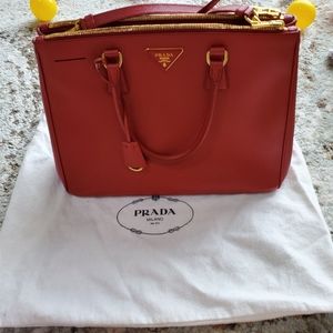SOLD Prada large saffiano